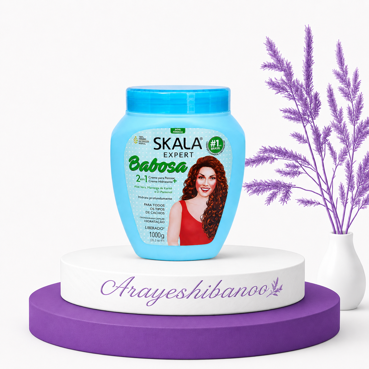 ماسک مو اسکالا Skala Expert Babosa