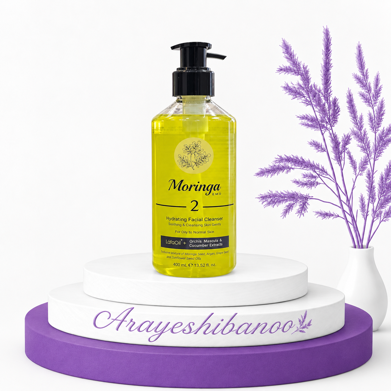 ژل شستشوی صورت مورینگا شماره ۲