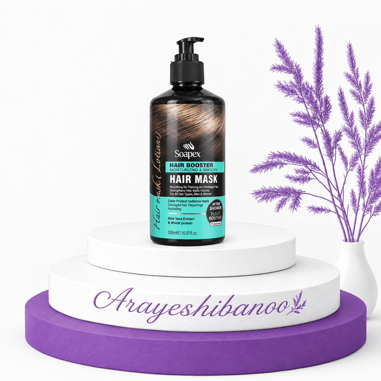 ماسک مو Soapex Hair Mask