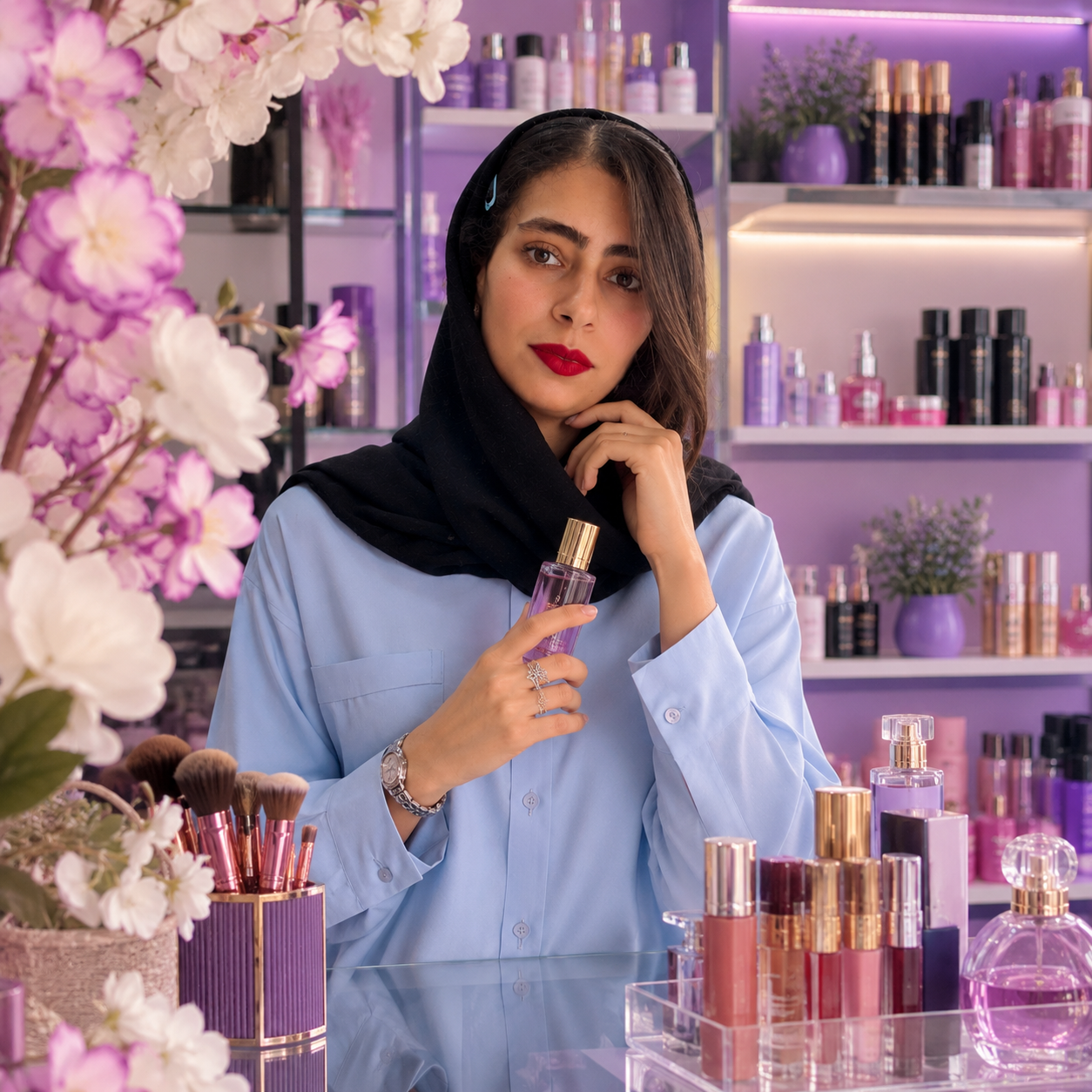 آرایشی بانو